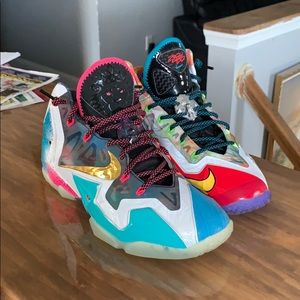 What the Lebron 11’s